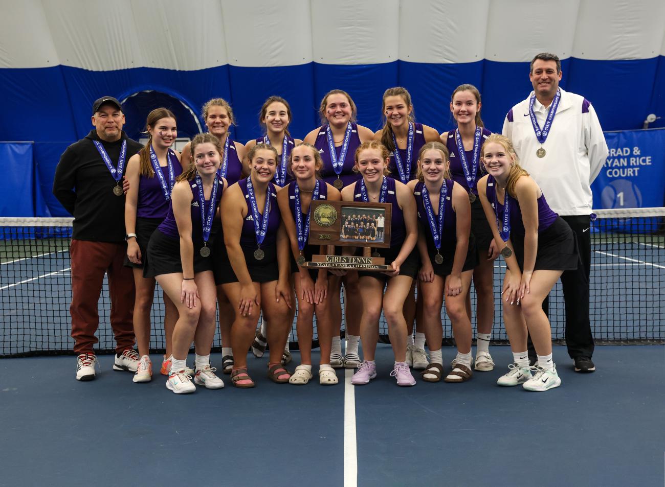 Girls Tennis Team State Championships, 2022 | News | MSHSL